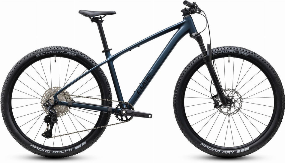 Cube Reaction SLX MTB Hardtail Diamant navyblack´n´black