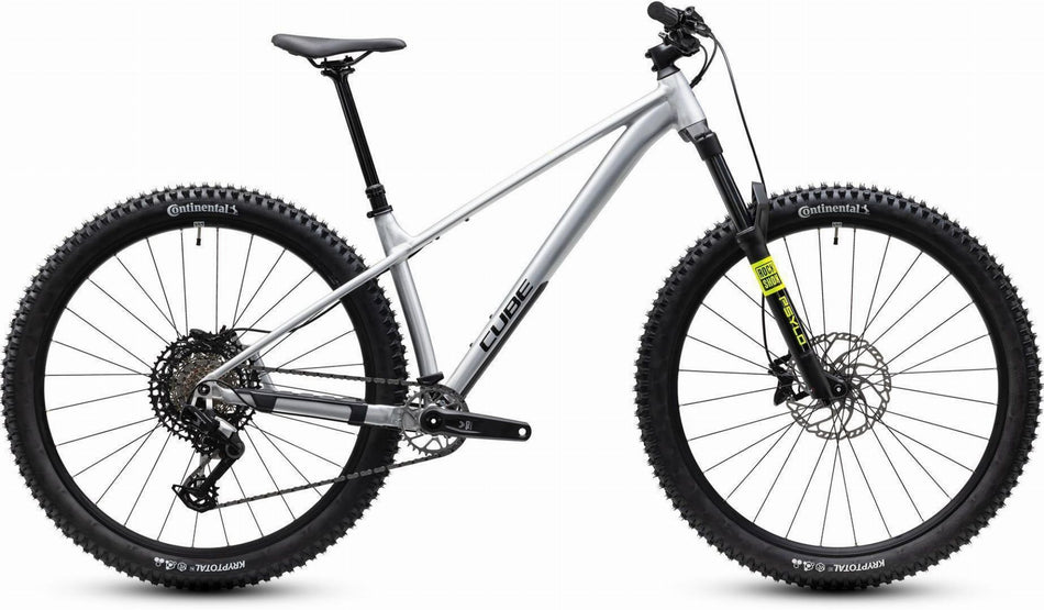 Cube Reaction TM Pro MTB Hardtail Diamant raw´n´black