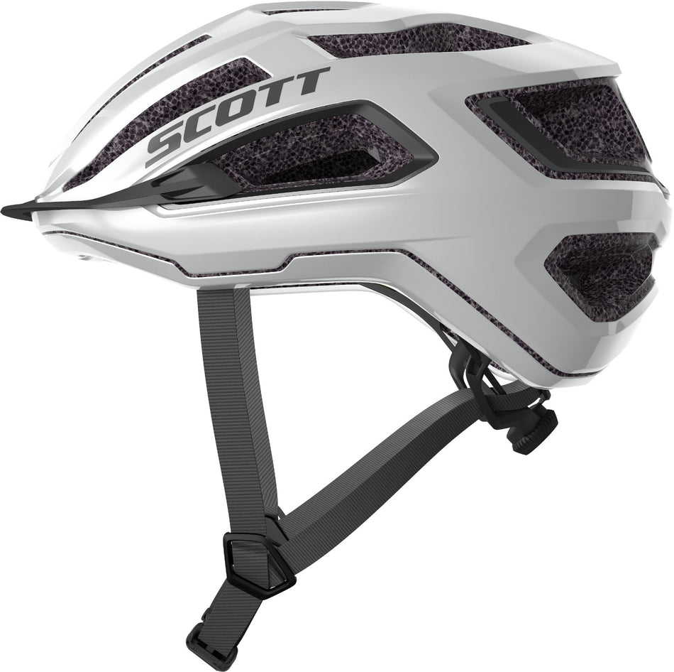 Scott Arx Rennrad-Helm white