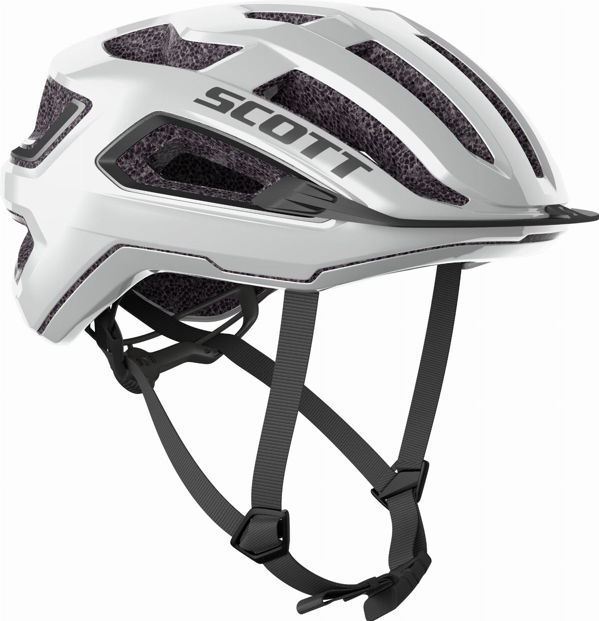 Scott Arx Rennrad-Helm white - M (55-59 cm)