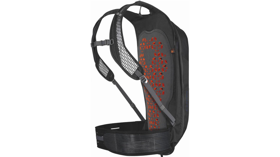 Scott Trail Protect FR' Rucksack dark grey/black 10 L