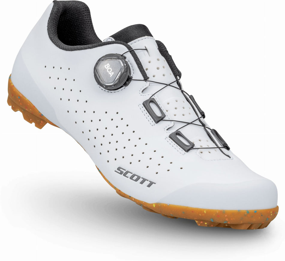Scott Gravel Pro Schuhe white/black