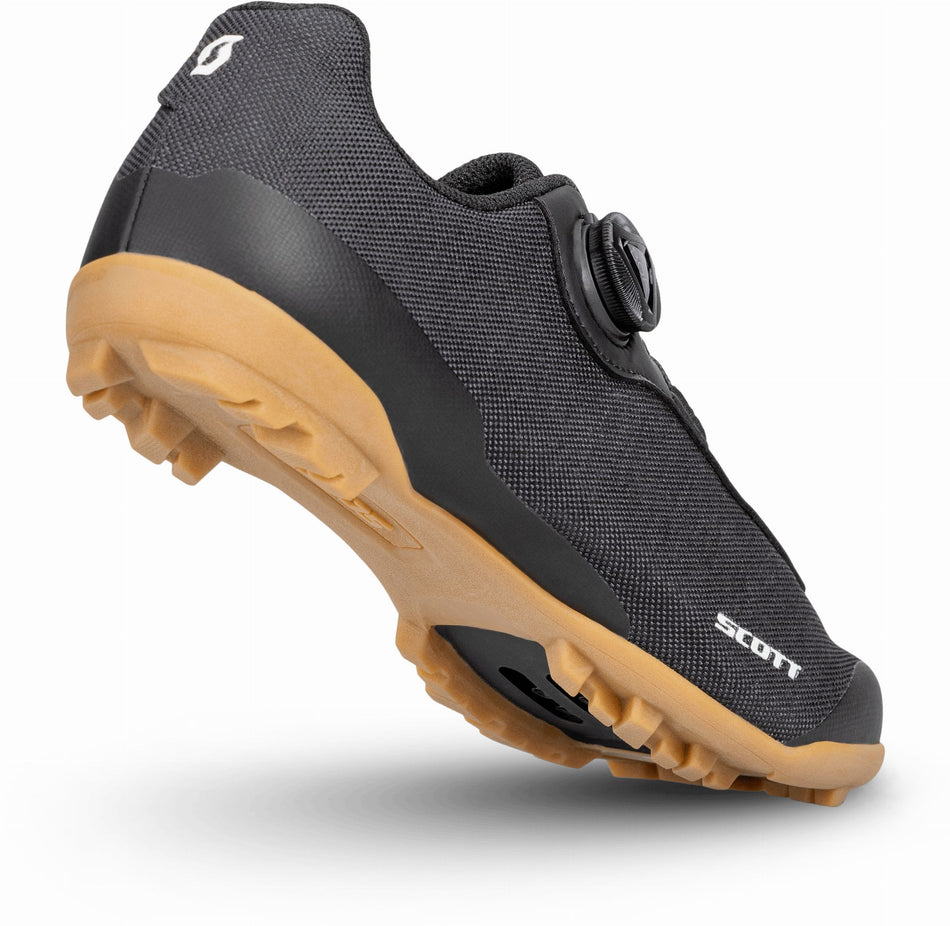 Scott Pro Gravel-Schuhe black matt/white