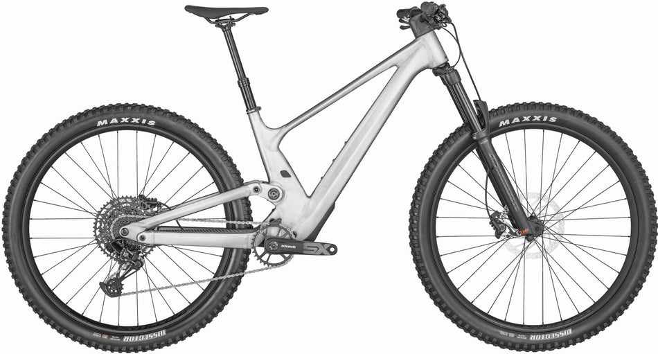 Scott Genius 940 MTB-Fully 29" Raw Alloy