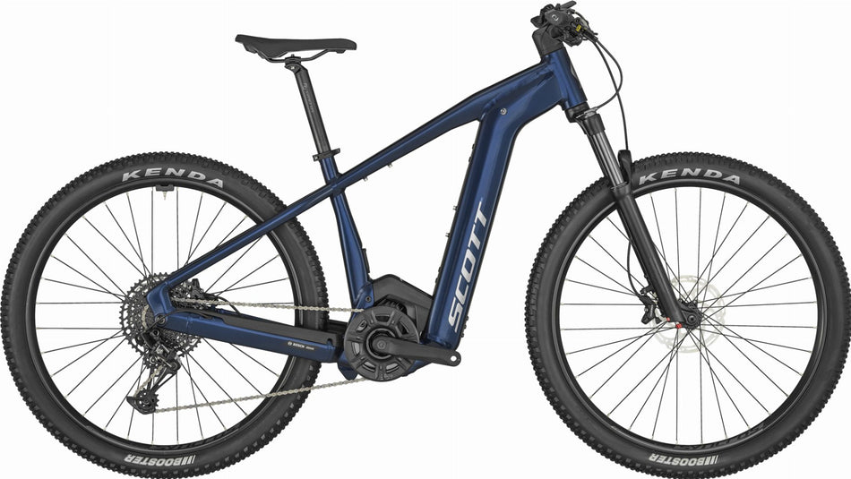 Scott Aspect eRIDE 910 625 Wh E-Bike Hardtail Diamant 29" Dark Blue