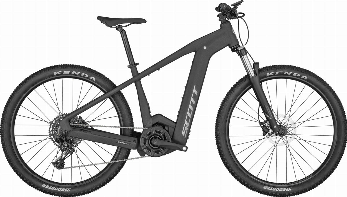 mountainbike herren 29 zoll scott Scott Aspect eRIDE 920 625 Wh E-Bike Hardtail Diamant 29" Granite Blac – Biketech24