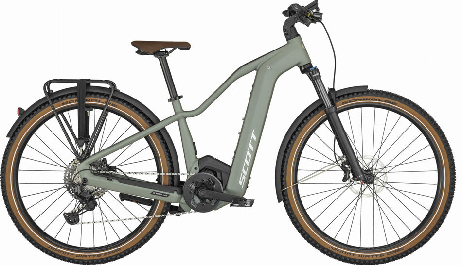 Scott Axis eRIDE 10 Lady 750 Wh E-Bike Diamant 29" Highland Green