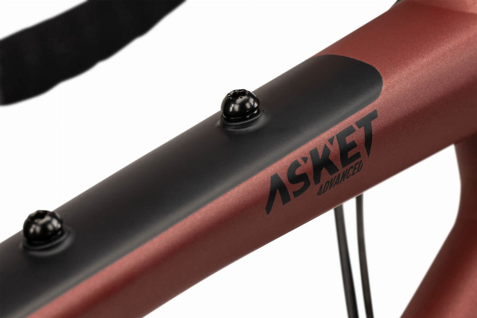 Ghost Asket Advanced Gravelbike Diamant 28" met. rusted dark red/black matt