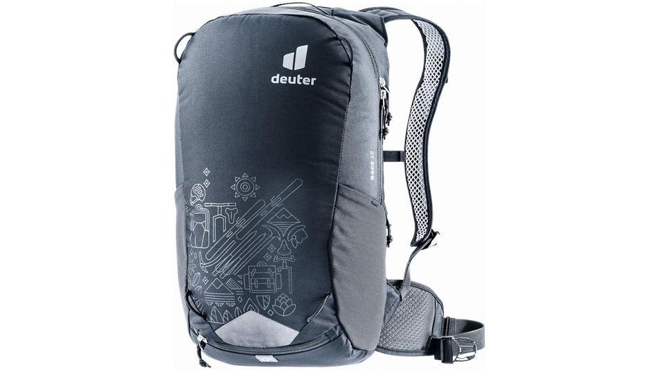 Deuter Race Rucksack black-125 12 L