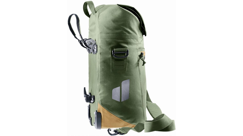 Deuter Mainhattan Gepäckträgertasche khaki-clay 17 + 10 L