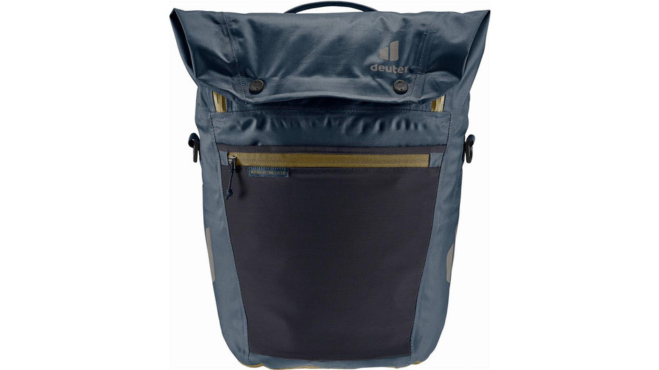 Deuter Mainhattan Gepäckträgertasche ink-clay 17 + 10 L