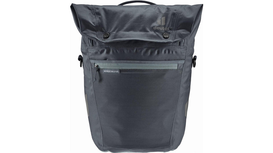 Deuter Mainhattan Gepäckträgertasche graphite-shale 17 + 10 L