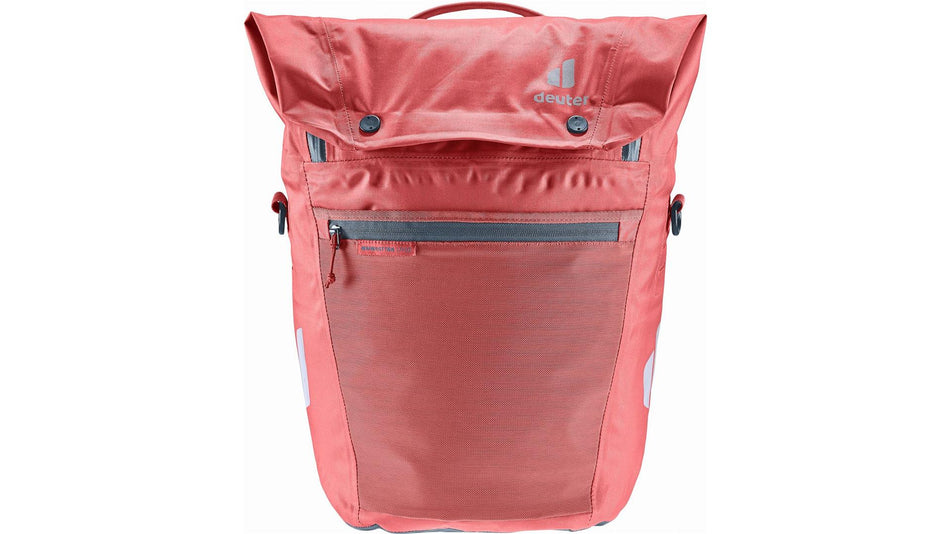 Deuter Mainhattan Gepäckträgertasche redwood-ink 17 + 10 L