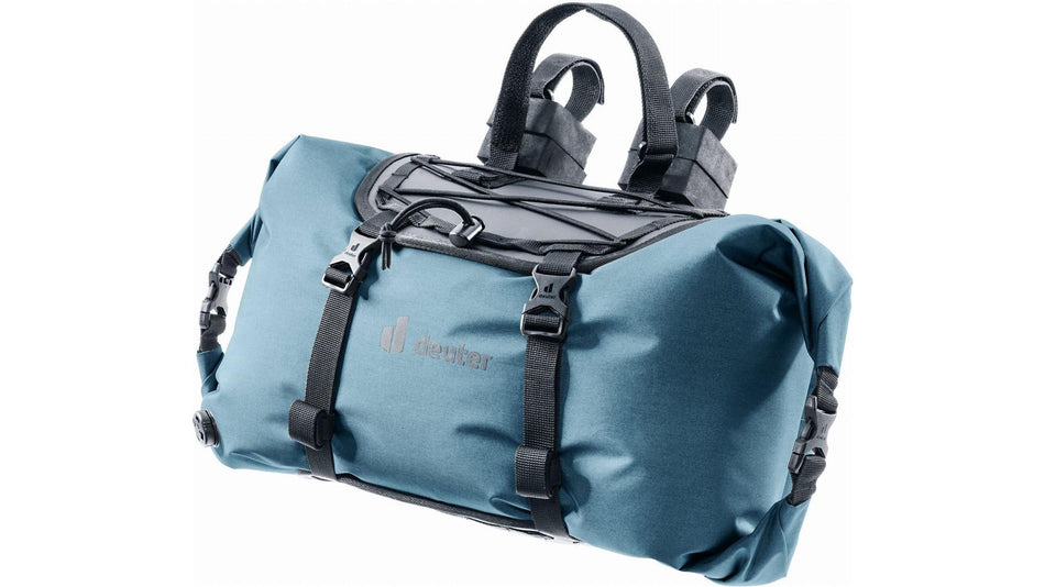 B-Ware - Deuter Cabezon HB Lenkertasche atlantic-black 14 L (Gebrauchtware)