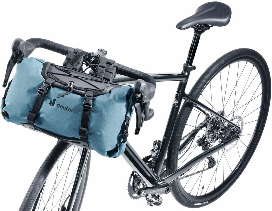 B-Ware - Deuter Cabezon HB Lenkertasche atlantic-black 14 L (Gebrauchtware)