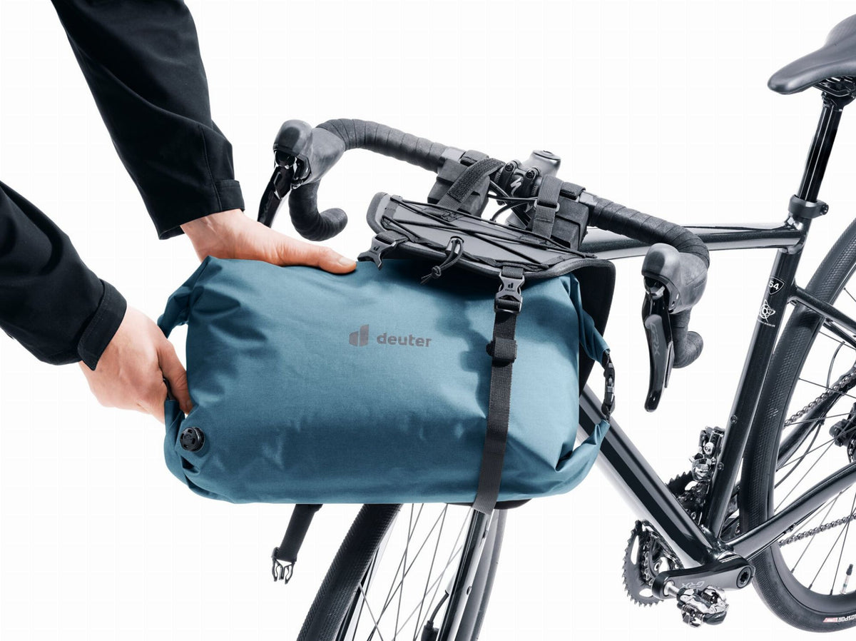 Deuter Cabezon HB Lenkertasche atlantic-black 14 L – Biketech24