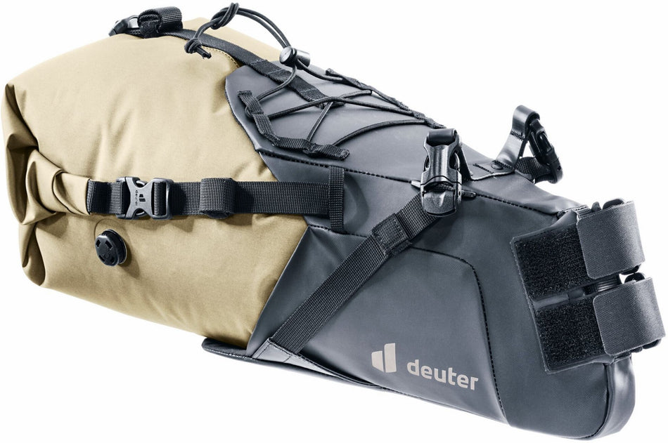 B-Ware - Deuter Cabezon SB Sattelstütztasche desert-black 16 L (Gebrauchtware)