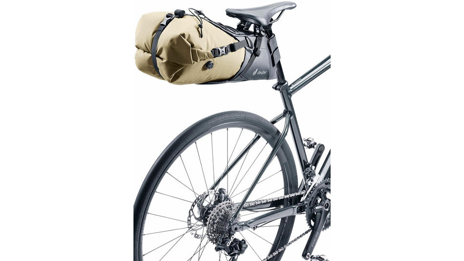 B-Ware - Deuter Cabezon SB Sattelstütztasche desert-black 16 L (Gebrauchtware)