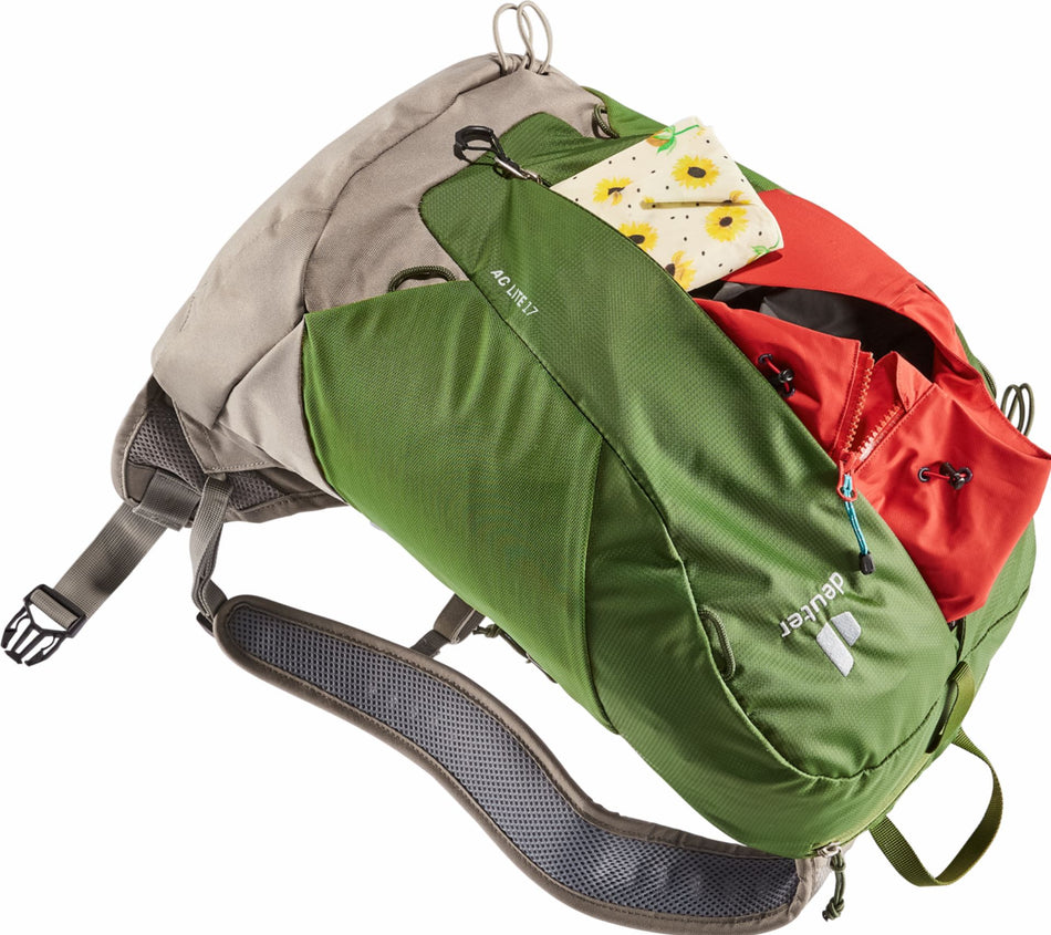 Deuter AC Lite Rucksack pine-pepper 17 L