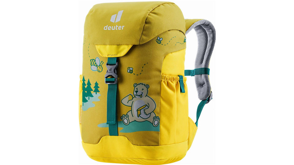 Deuter Schmusebär Kinderrucksack turmeric-corn 8 L