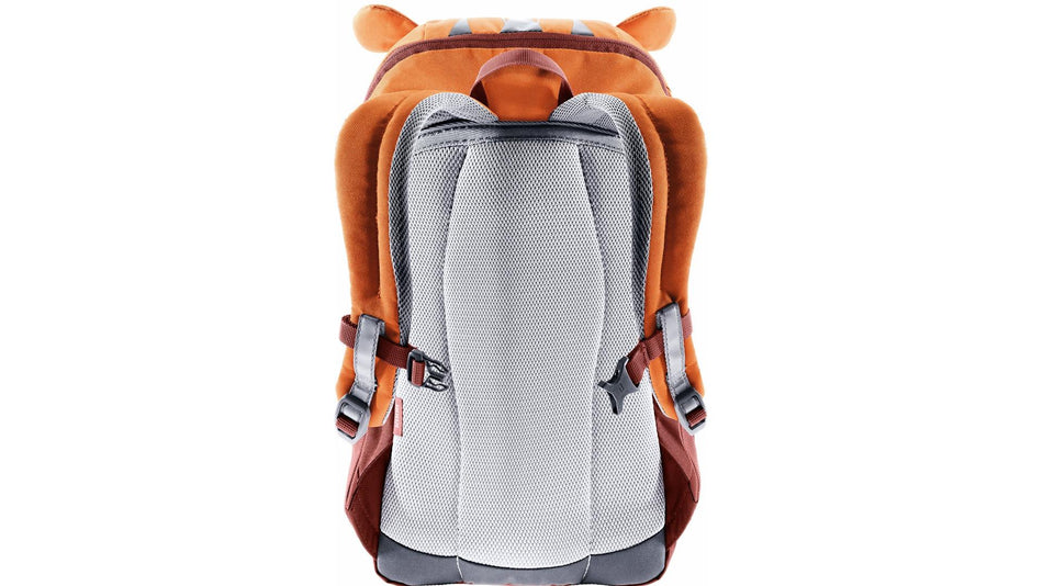 Deuter Kikki Kinderrucksack mandarine-redwood 8 L