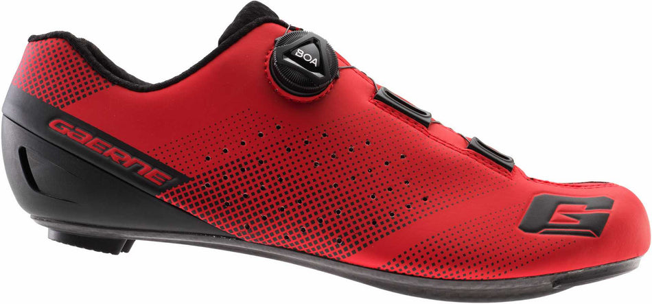 Gaerne Carbon G.Tornado BOA Rennradschuhe matt rot