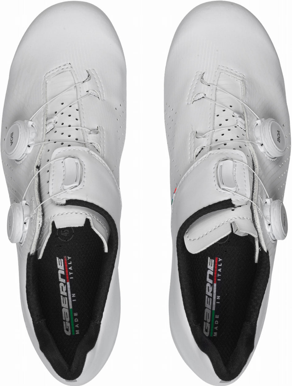Gaerne Carbon G.Fuga Rennradschuhe core white