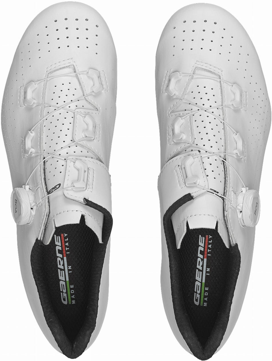 Gaerne Carbon G.Fulgor Rennradschuhe white