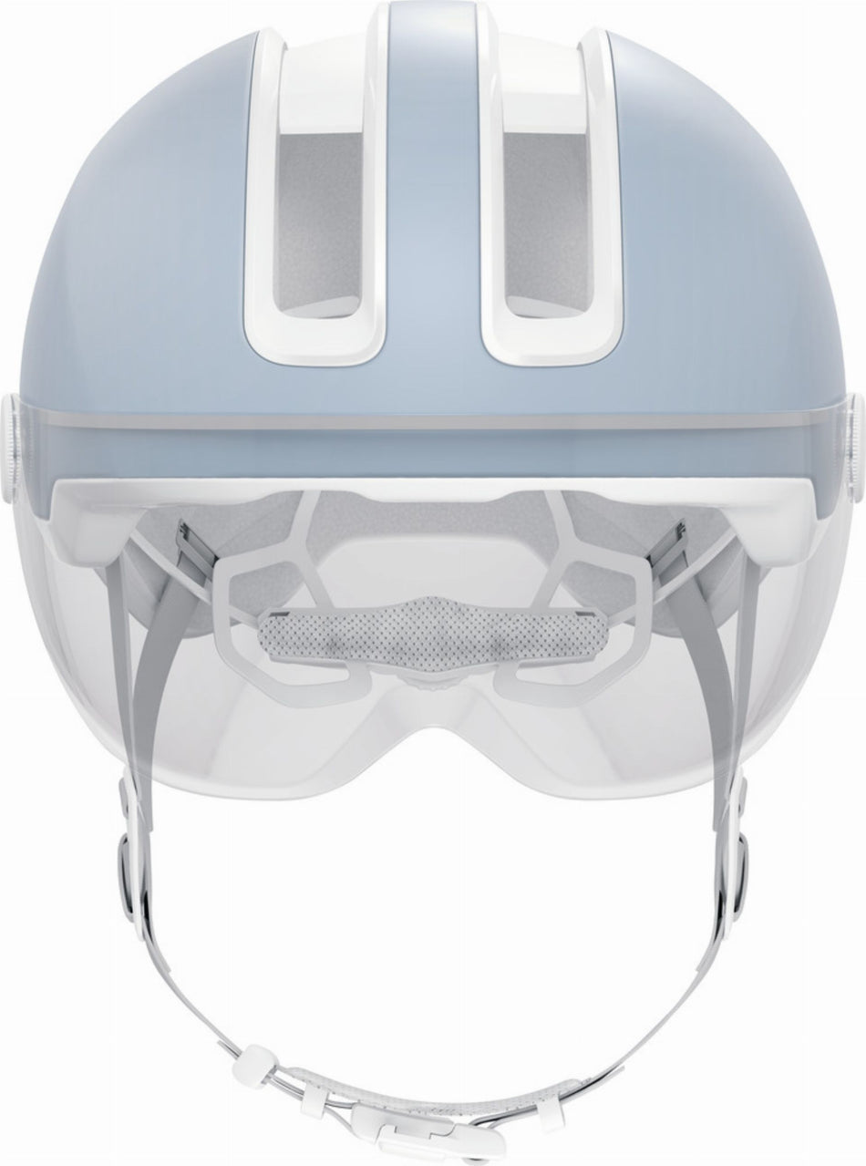 Abus Hud-Y Ace Helm pure aqua
