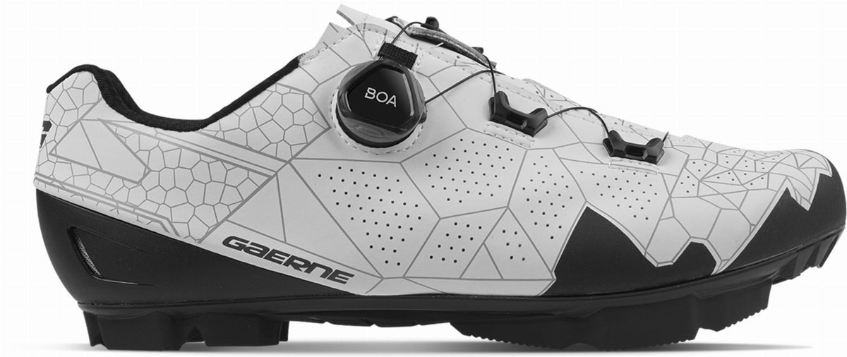 gravel bike schuhe weiß Gaerne G.Edge Gravel & MTB-Schuhe white – Biketech24