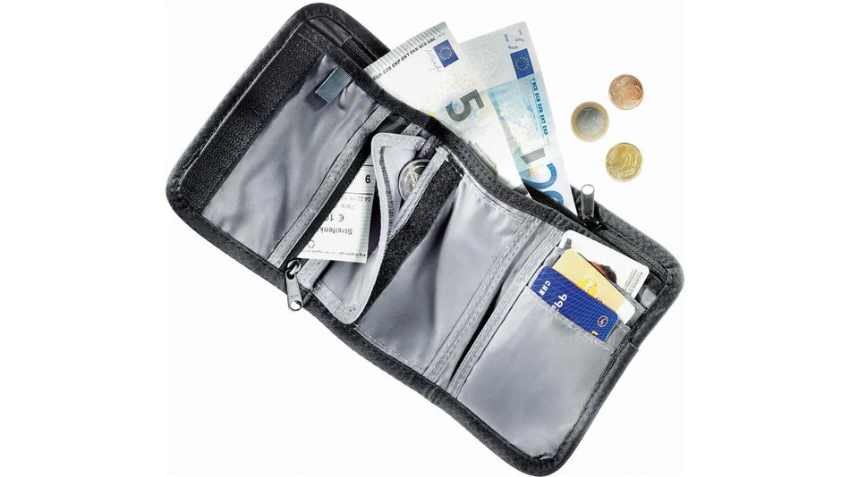Deuter Travel Wallet Reise-Geldbörse black