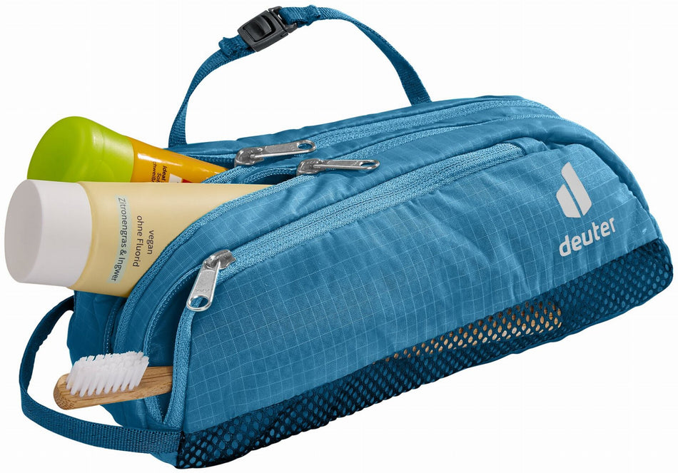 Deuter Wash Bag Tour II Kulturbeutel wave-ink 1 L