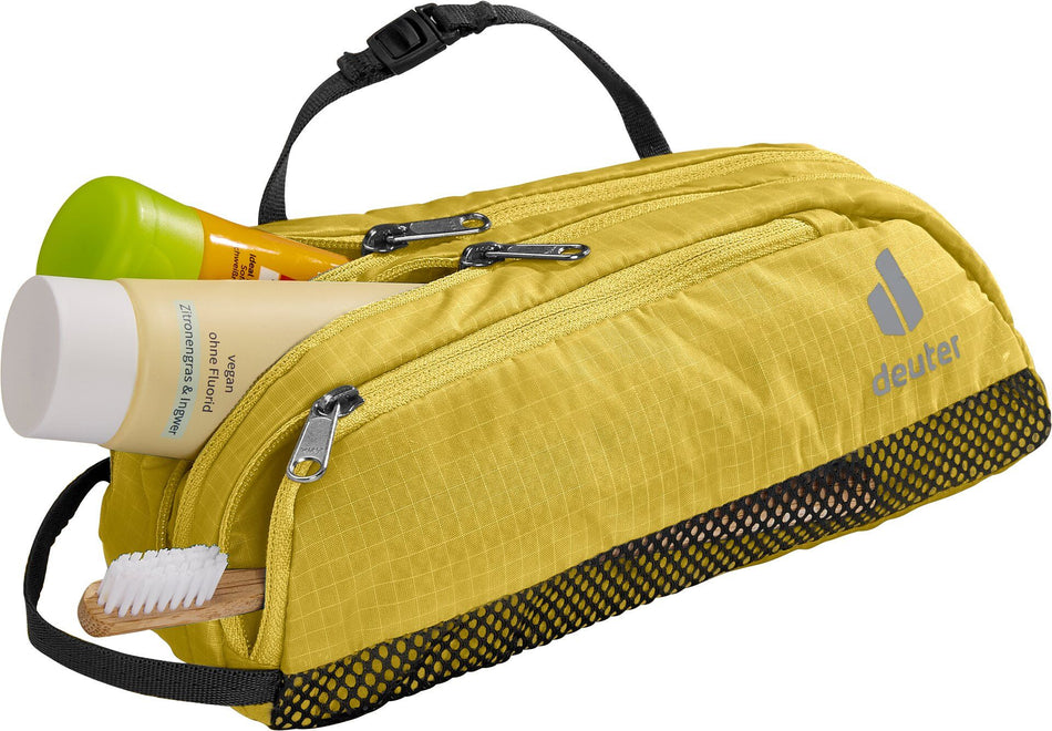 Deuter Wash Bag Tour II Waschtasche corn-ink 1 L