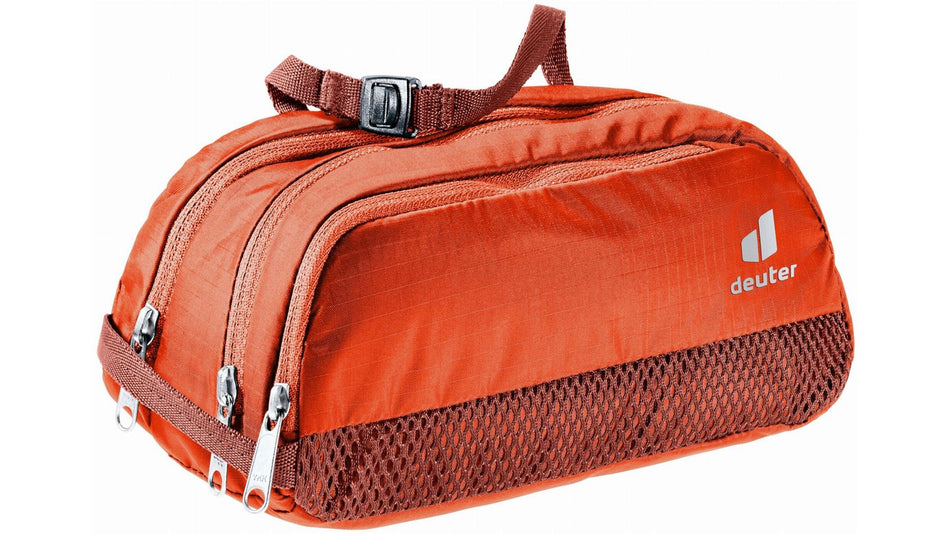 Deuter Wash Bag Tour II Kulturbeutel papaya-redwood 1 L
