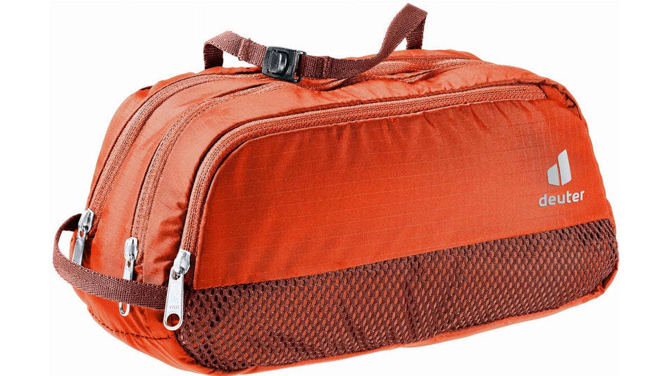 Deuter Wash Bag Tour III Kulturbeutel papaya-redwood 2 L