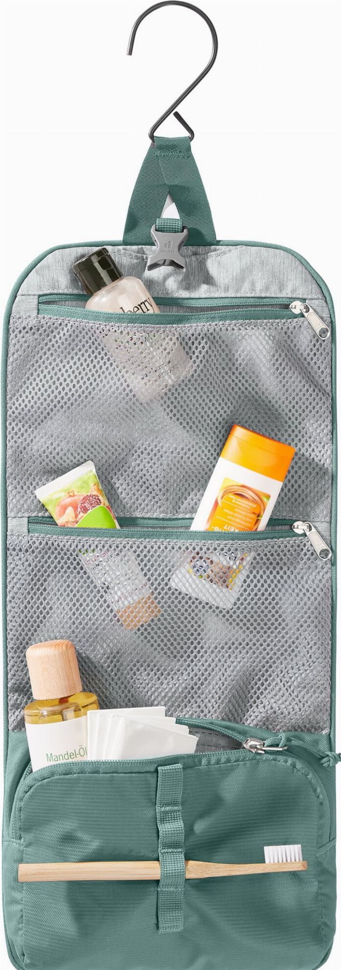 Deuter Wash Bag I Kulturbeutel jade 1 L