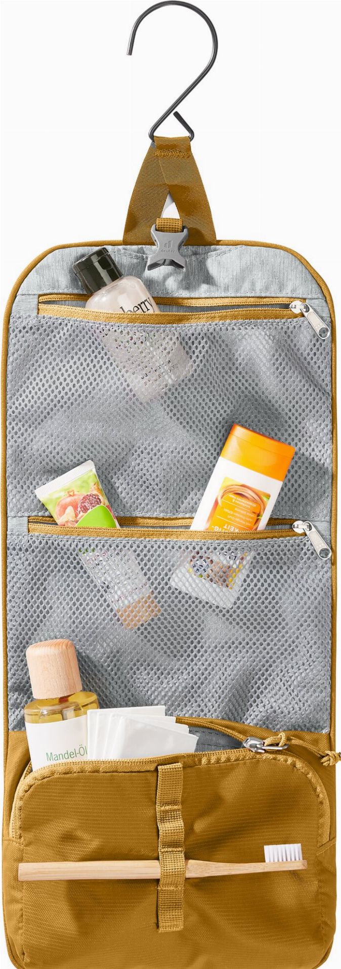 Deuter Wash Bag I Kulturbeutel cinnamon 1 L