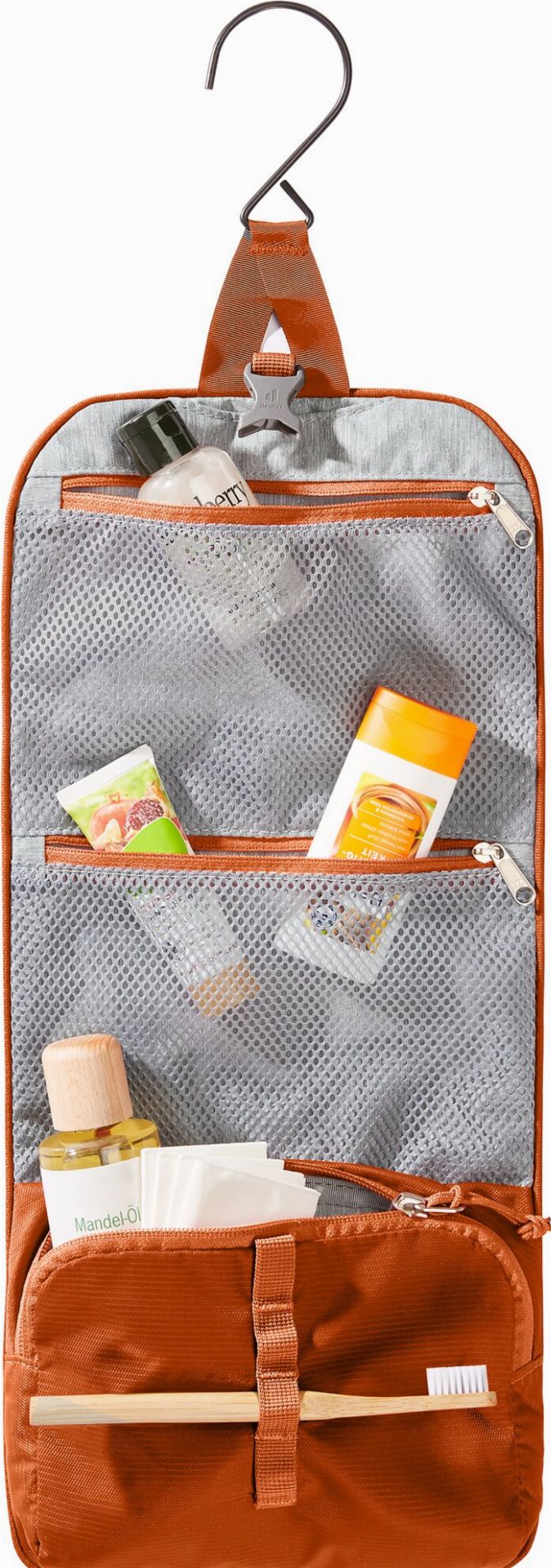 Deuter Wash Bag I Kulturbeutel chestnut 1 L