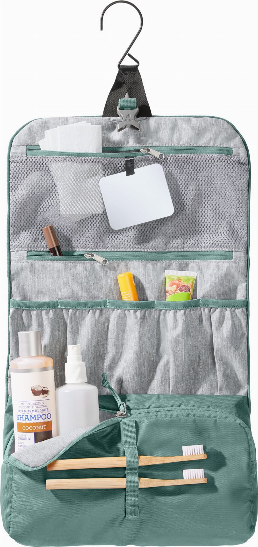 Deuter Wash Bag II Kulturbeutel jade 2,5 L