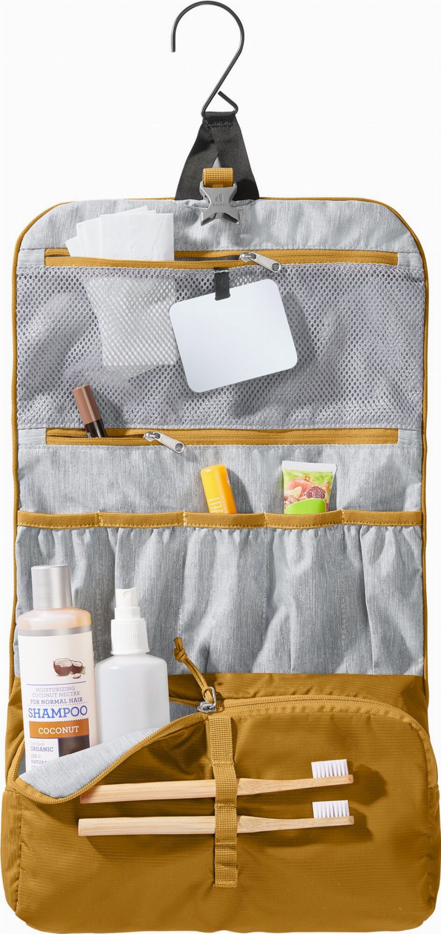 Deuter Wash Bag II Kulturbeutel cinnamon 2,5 L