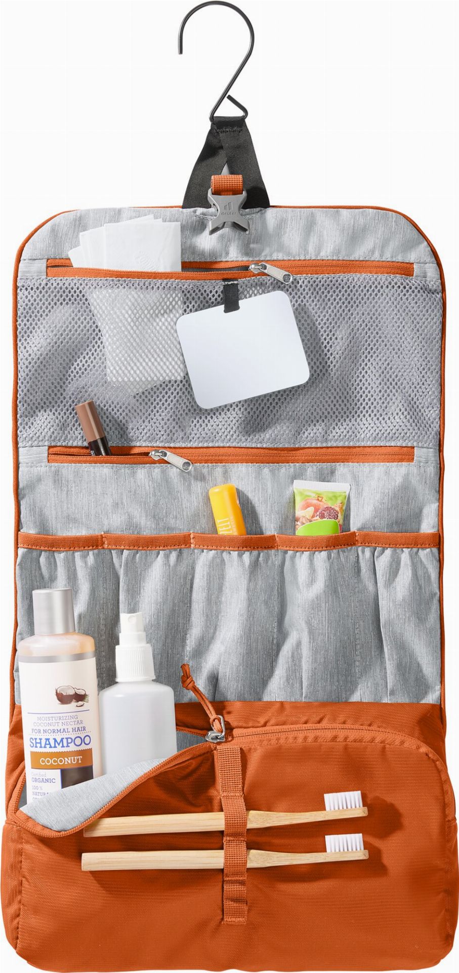 Deuter Wash Bag II Kulturbeutel chestnut 2,5 L