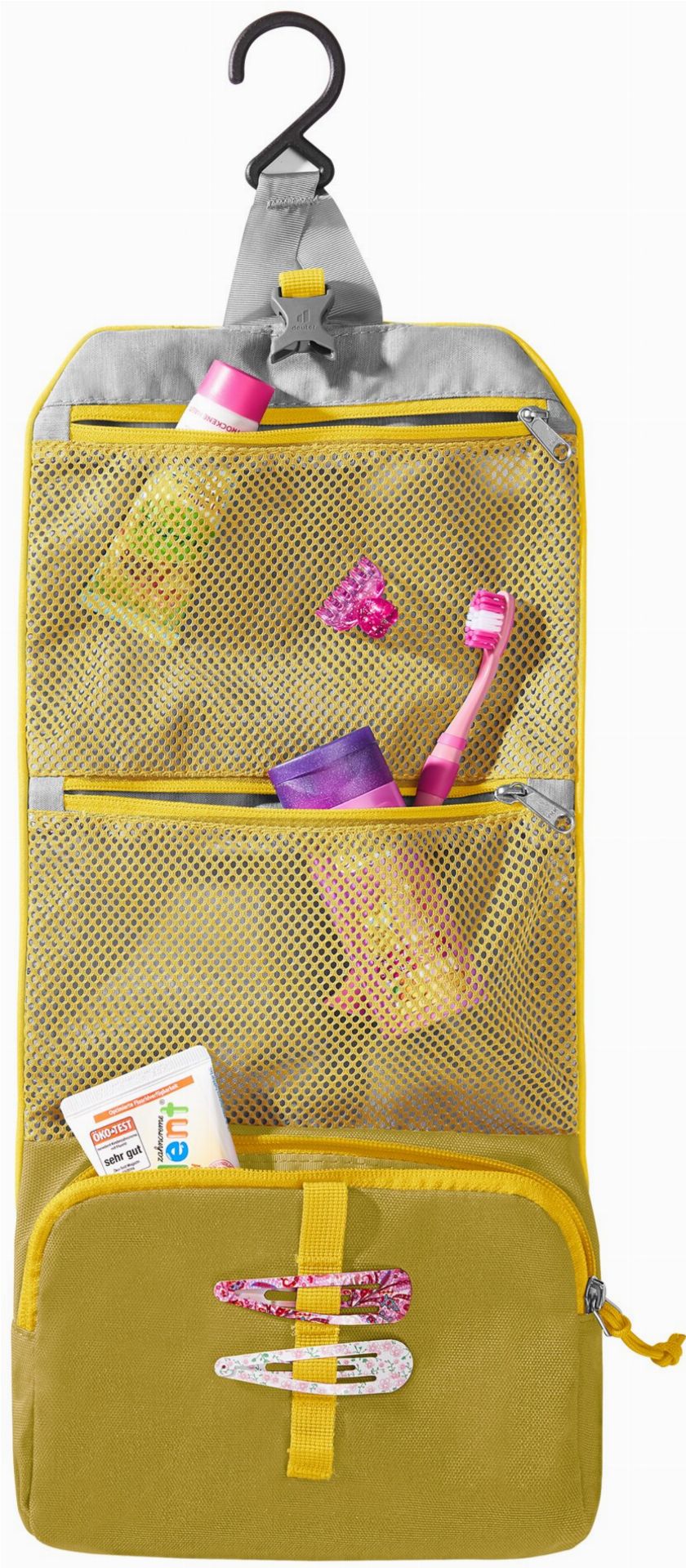 Deuter Wash Bag Kids Kulturbeutel turmeric 1 L