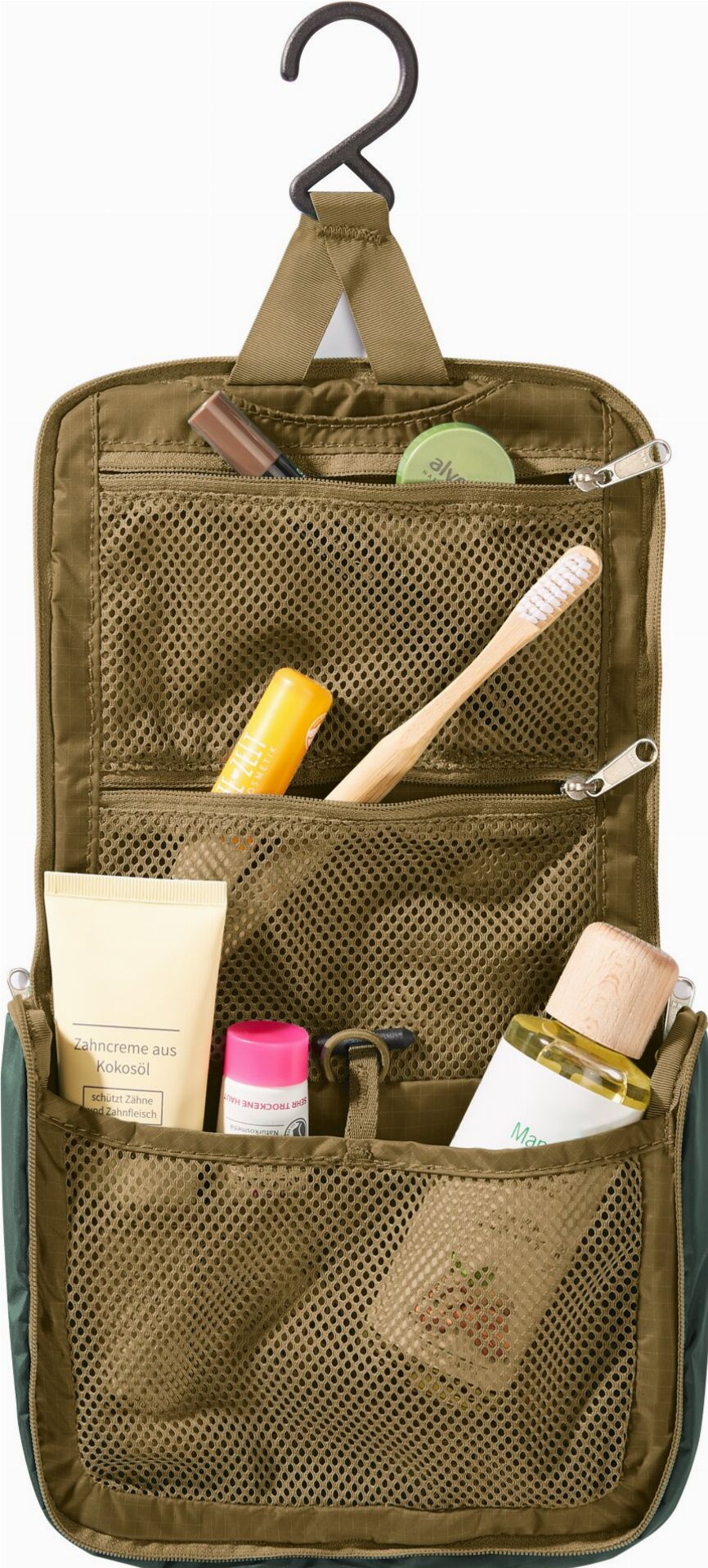 Deuter Wash Center Lite I Waschtasche clay-ivy 1,5 L