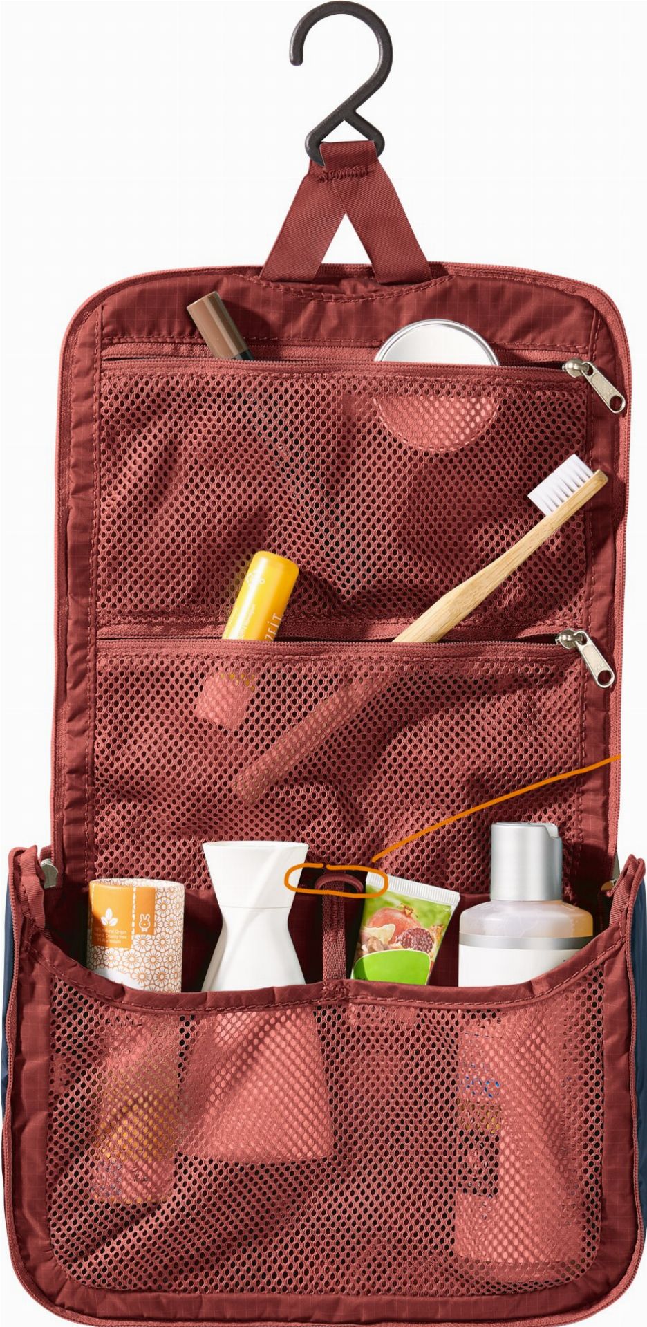 Deuter Wash Center Lite II Waschtasche redwood-ink 3 L