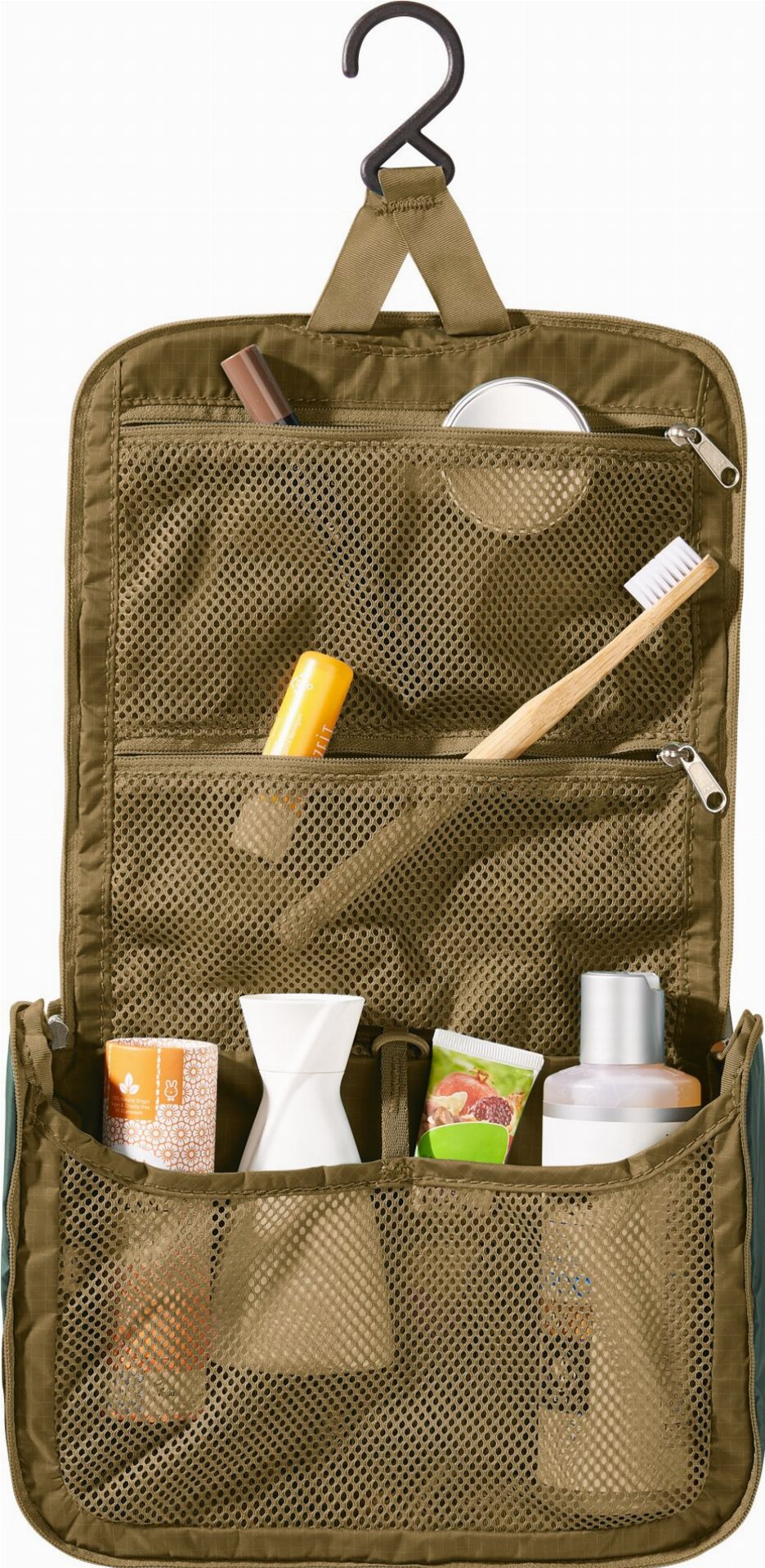 Deuter Wash Center Lite II Waschtasche clay-ivy 3 L