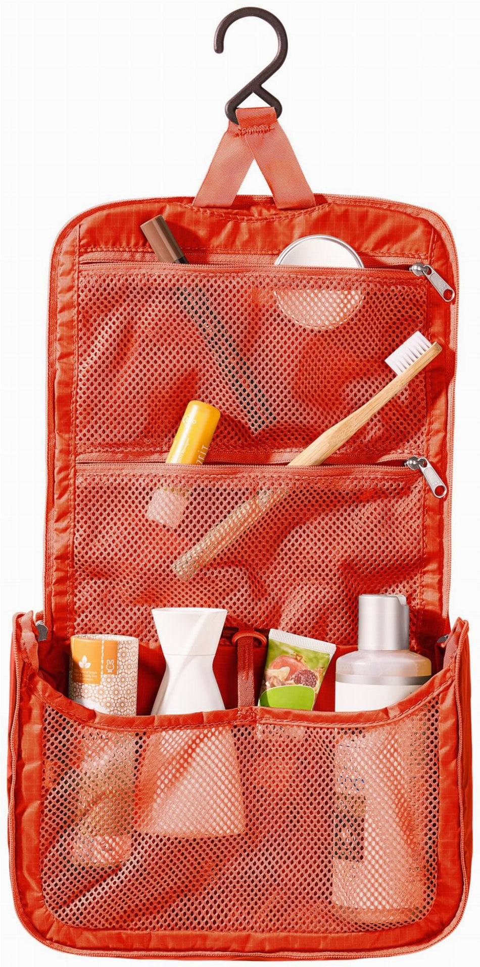 Deuter Wash Center Lite II Kulturbeutel papaya-redwood 3 L