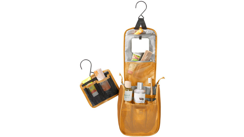 Deuter Wash Center I Kulturbeutel cinnamon-almond 3 L
