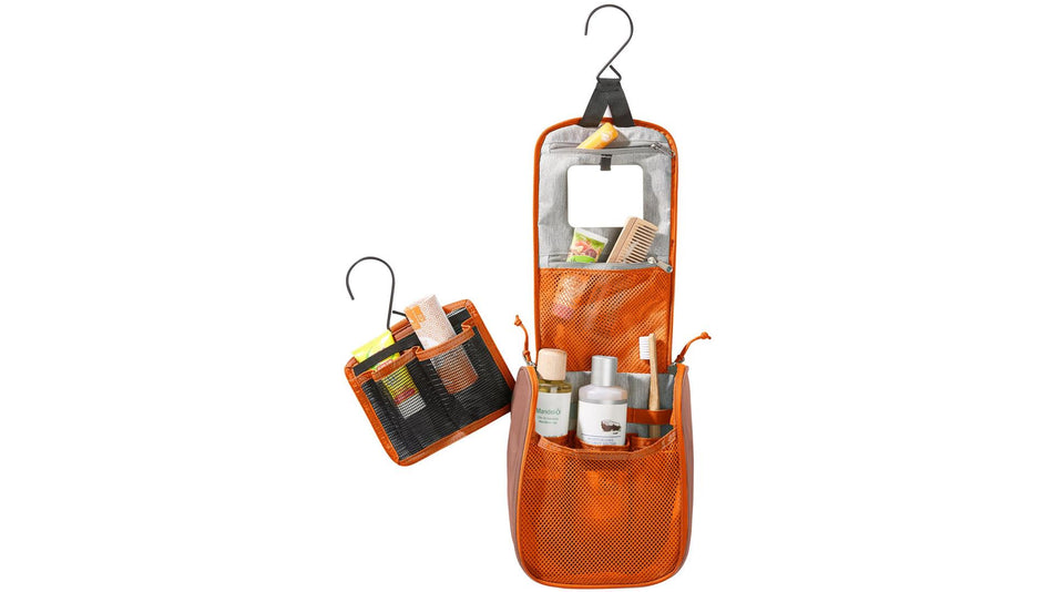 Deuter Wash Center I Kulturbeutel chestnut-umbra 3 L