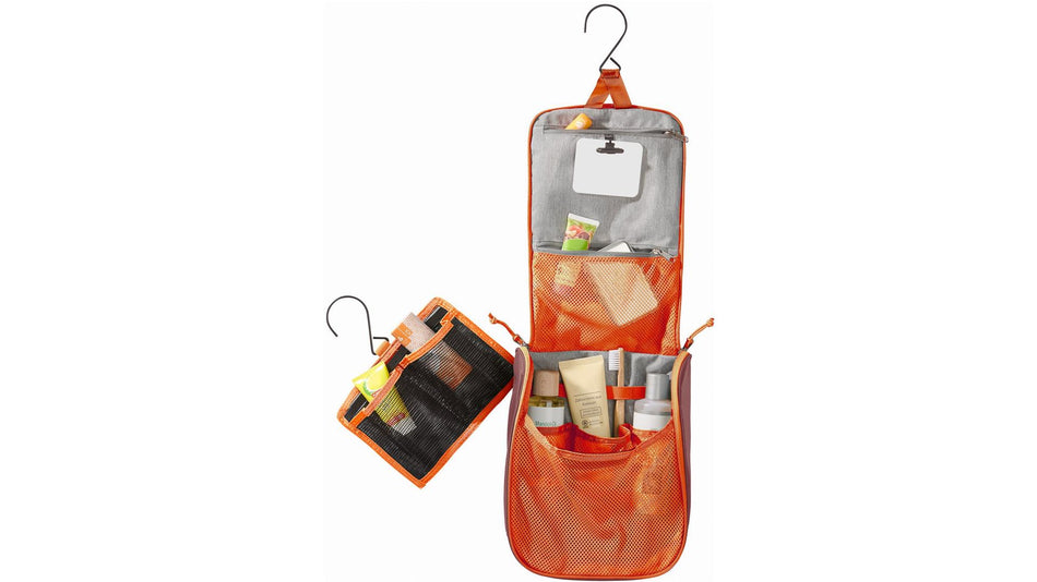 Deuter Wash Center II Kulturbeutel chestnut-umbra 5 L