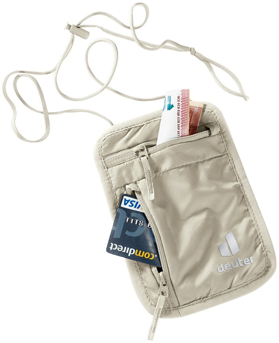 Deuter Security Wallet I Reise-Brustbeutel sand
